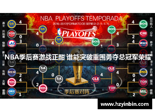 NBA季后赛激战正酣 谁能突破重围勇夺总冠军荣耀